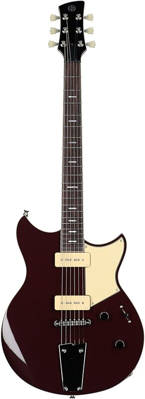 Yamaha Revstar Standard RSS02T Electric Guitar (with Gig Bag), Hot Merlot, Customer Return, Blemished, Full Straight Front