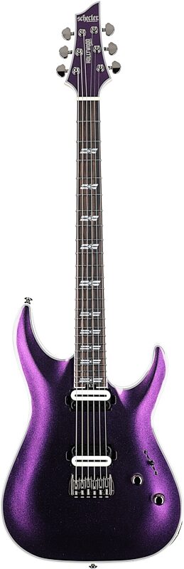 Schecter C1 SLS Custom Electric Guitar, Hollywood Supernova Metallic, Full Straight Front