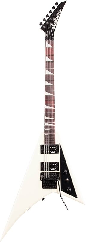 Jackson JS Series Rhoads JS32 Electric Guitar, Amaranth Fingerboard, Ivory, Full Straight Front