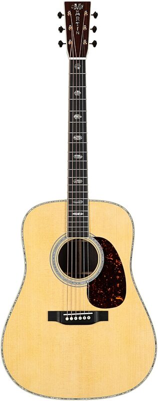 Martin D-41 Redesign Dreadnought Acoustic Guitar (with Case), New, Full Straight Front