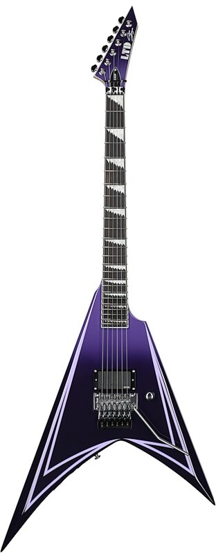 ESP LTD Alexi Laiho Hexed Electric Guitar (with Case), New, Full Straight Front