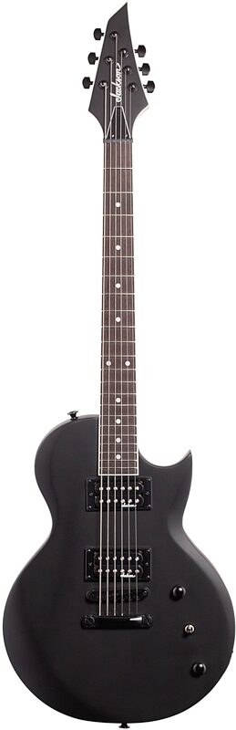 Jackson JS Series Monarkh SC JS22 Electric Guitar, Amaranth Fingerboard, Satin Black, Full Straight Front