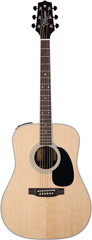 Takamine EF360GF Glenn Frey Signature Acoustic-Electric Guitar (with Case), Natural, Full Straight Front