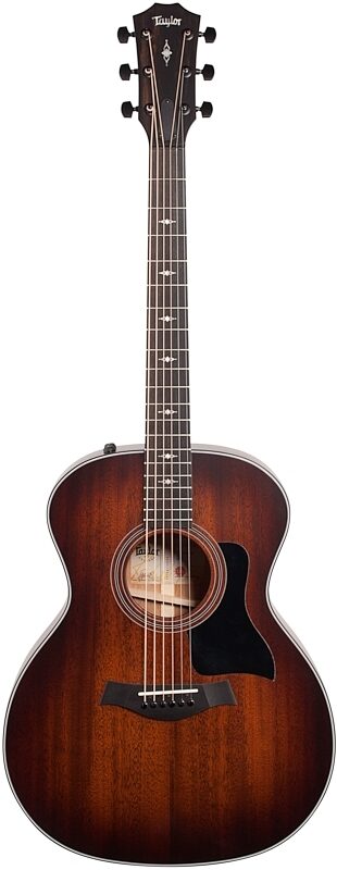 Taylor 324e Grand Auditorium Acoustic-Electric Guitar, New, Full Straight Front