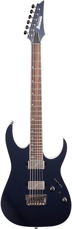 Ibanez RG5121 Prestige Electric Guitar (with Case), Dark Tide Blue Flat, Full Straight Front