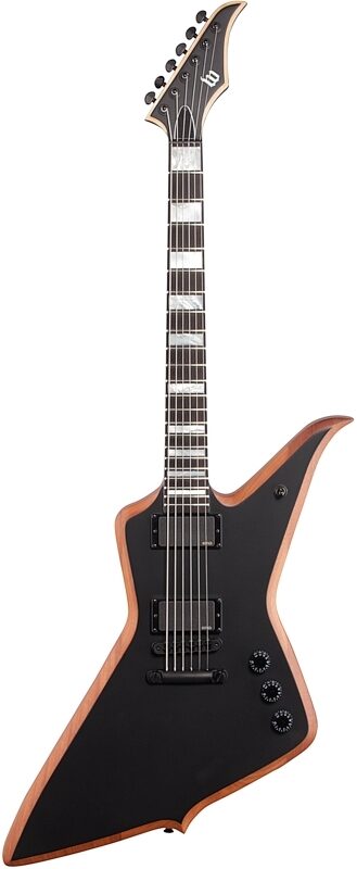 Wylde Audio Blood Eagle Mahogany Blackout Electric Guitar, Blemished, Full Straight Front