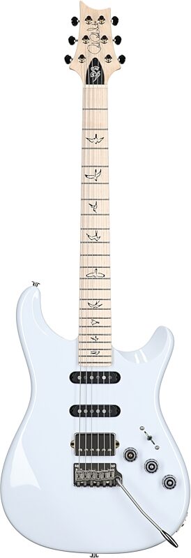 PRS Paul Reed Smith Fiore Electric Guitar (with Gig Bag), Sugar Moon, Full Straight Front