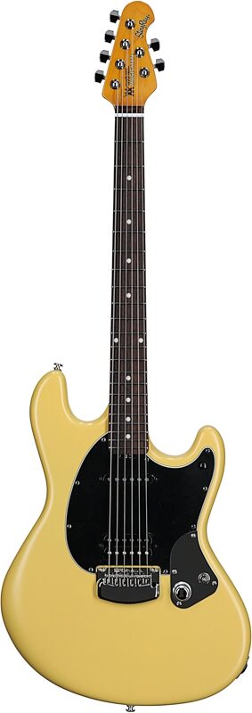 Ernie Ball Music Man Dustin Kensrue StingRay Electric Guitar, TV Blonde, Full Straight Front
