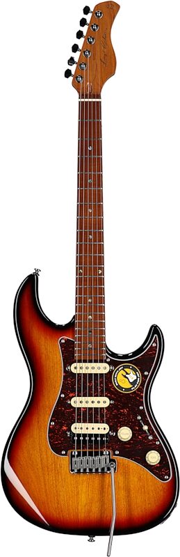 Sire Larry Carlton S7 Electric Guitar, 3-Color Sunburst, Full Straight Front