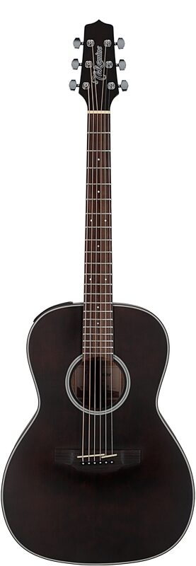 Takamine GY21E New Yorker Acoustic-Electric Guitar, Satin Molasses, Full Straight Front