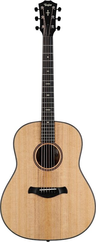 Taylor 517 Grand Pacific Builder's Edition Acoustic Guitar (with Case), Natural, Full Straight Front