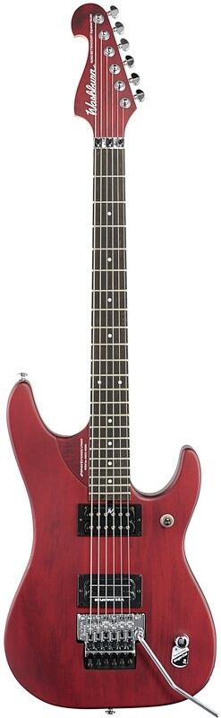 Washburn Nuno Bettancourt N24 Electric Guitar (with Gig Bag), Vintage Padauk Matte Stain, Blemished, Full Straight Front