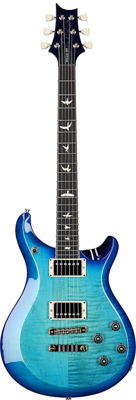 PRS Paul Reed Smith S2 McCarty 594 Limited Edition Electric Guitar, Makena Blue, Full Straight Front