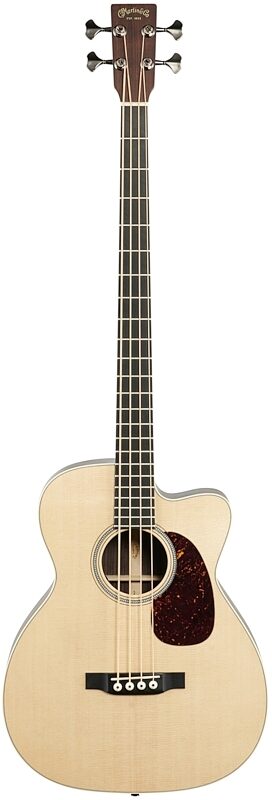 Martin BC-16E Acoustic-Electric Bass Guitar, New, Full Straight Front