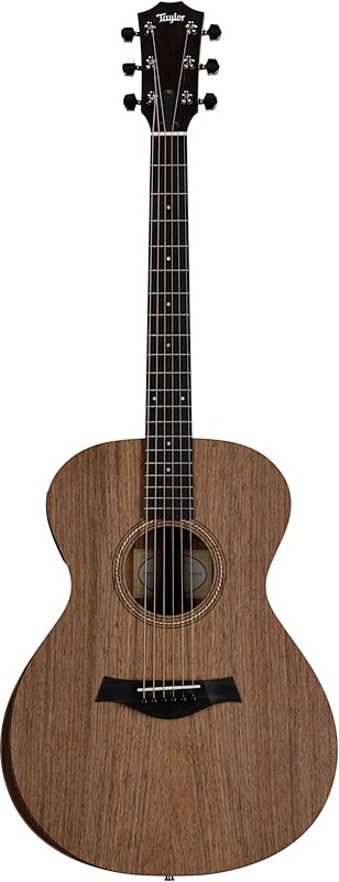 Taylor A22e Academy Walnut Top Grand Concert Acoustic-Electric Guitar, New, Full Straight Front