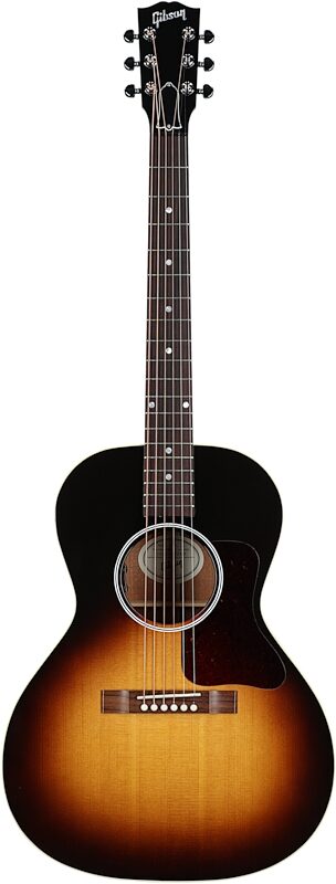 Gibson L-00 Standard Acoustic-Electric Guitar (with Case), Vintage Sunburst, Blemished, Full Straight Front