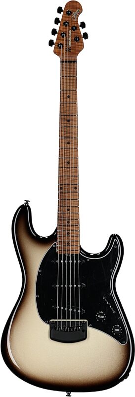 Ernie Ball Music Man Cutlass HT Electric Guitar (with Mono Gig Bag), Brulee, Full Straight Front