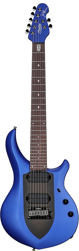 Sterling by Music Man John Petrucci MAJ170 Electric Guitar, Siberian Sapphire, Full Straight Front
