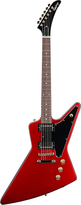 Epiphone Exclusive Explorer Electric Guitar, Ruby Red , Full Straight Front