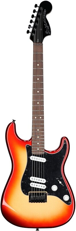 Squier Contemporary Stratocaster Special Electric Guitar, Sunset Metallic, USED, Blemished, Full Straight Front