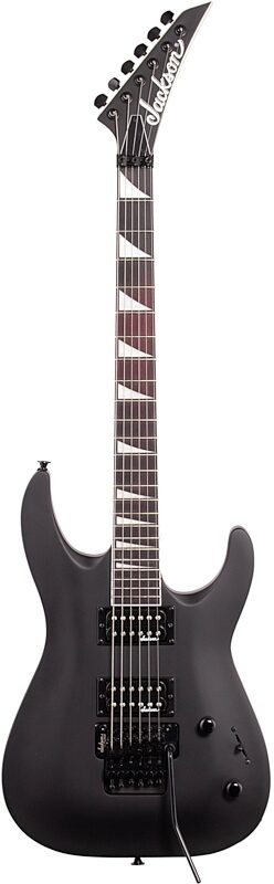 Jackson JS Series Dinky Arch Top JS32 DKA Electric Guitar, Amaranth Fingerboard, Satin Black, USED, Blemished, Full Straight Front