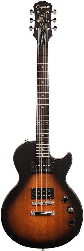 Epiphone Les Paul Special VE Electric Guitar, Vintage Sunburst, Full Straight Front