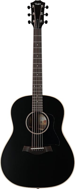 Taylor AD17 American Dream Blacktop Acoustic Guitar (with Aerocase), Blacktop, Full Straight Front