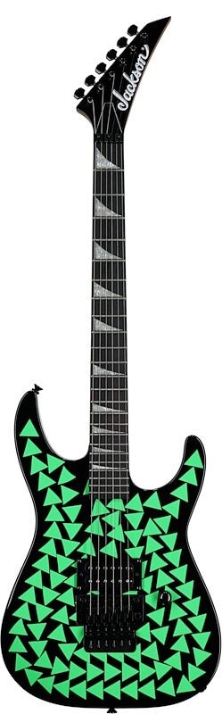 Jackson Limited Edition X Series Dinky DK1A Electric Guitar, Illuminati, Full Straight Front