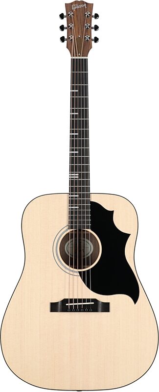 Gibson G-Bird Acoustic-Electric Guitar (with Gig Bag), Antique Natural, Full Straight Front