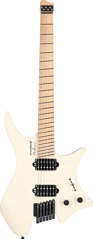 Strandberg Boden Standard NX 6 Electric Guitar (with Gig Bag), Natural, Full Straight Front
