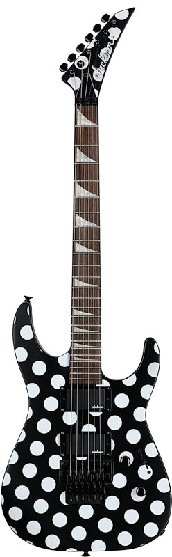 Jackson X Series Soloist SLX DX Electric Guitar, with Laurel Fingerboard, Polka Dot, Full Straight Front