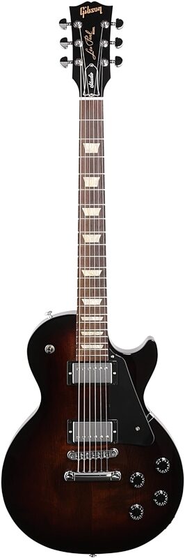 Gibson Les Paul Studio Electric Guitar (with Soft Case), Smokehouse Burst, Blemished, Full Straight Front