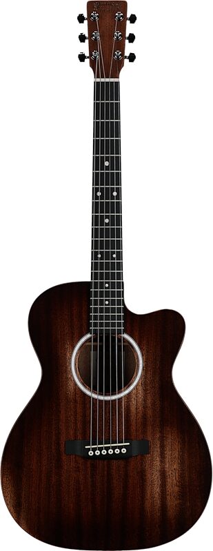 Martin 000JR-10E StreetMaster Acoustic-Electric Guitar (with Gig Bag), New, Full Straight Front