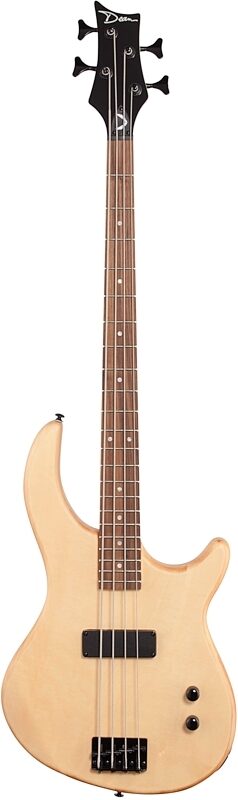 Dean Edge 09 Electric Bass, Satin Natural, Full Straight Front