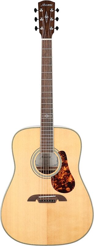 Alvarez MD60BG Masterworks Dreadnought Acoustic Guitar (with Gig Bag), New, Full Straight Front