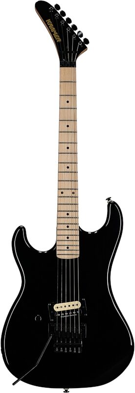 Kramer Baretta Original Series Electric Guitar, Left-Handed, Ebony, Full Straight Front
