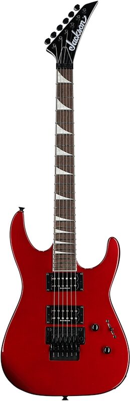 Jackson X Series Soloist SLX DX Electric Guitar (with Poplar Body), Red Crystal, Full Straight Front