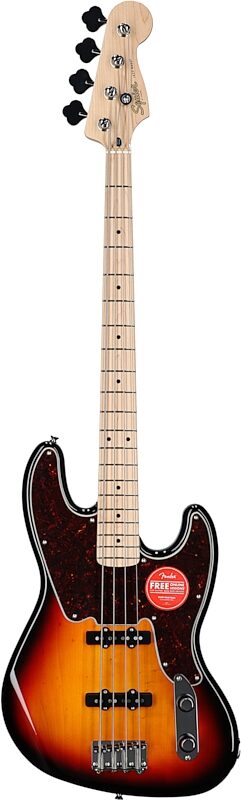 Squier Paranormal Jazz Bass '54, Maple Fingerboard, 3-Color Sunburst, Full Straight Front