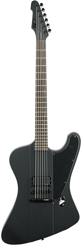 ESP LTD Phoenix Black Metal Electric Guitar, New, Full Straight Front