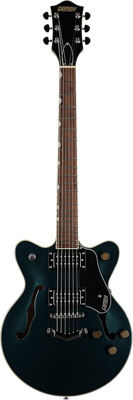 Gretsch G2655 Streamliner Center Block Junior Electric Guitar, Midnight Sapphire, USED, Blemished, Full Straight Front