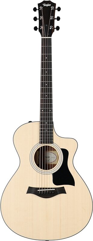 Taylor 112ce-S Grand Concert Acoustic-Electric Guitar, New, Full Straight Front