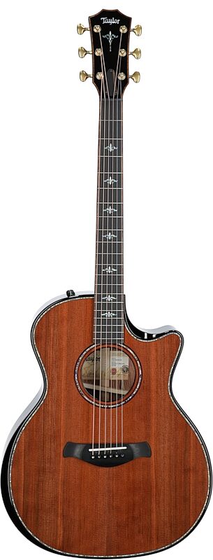 Taylor 914ce Builder's Edition Grand Auditorium Acoustic-Electric Guitar (with Case), New, Full Straight Front
