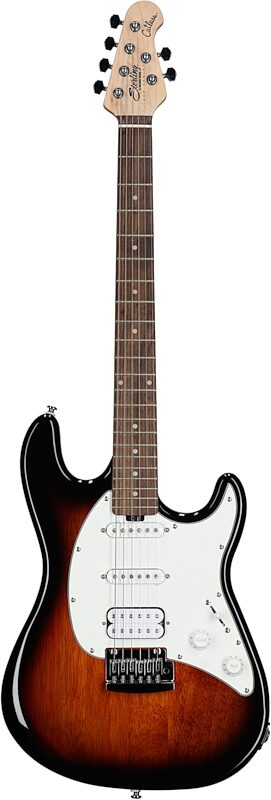 Sterling by Music Man Cutlass CT30HSS Electric Guitar, Vintage Sunburst, Blemished, Full Straight Front