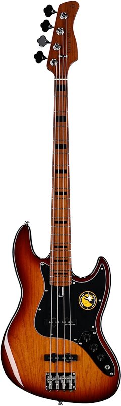 Sire Marcus Miller V5 Electric Bass, Tobacco Sunburst, Full Straight Front