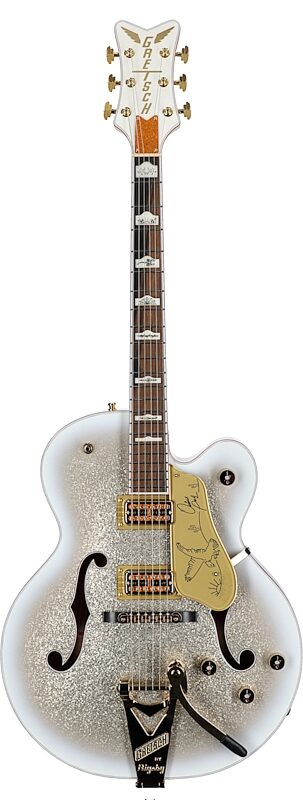 Gretsch Limited Edition G6136TGOR Orville Peck Falcon Electric Guitar, Oro Spark, Full Straight Front