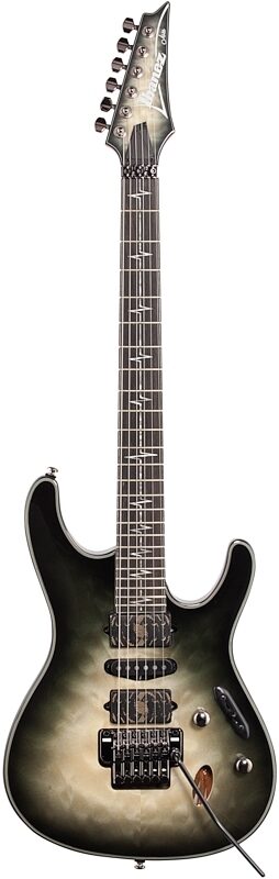 Ibanez Nita Strauss Signature JIVA10 Electric Guitar (with Gig Bag), Deep Space Blonde, Full Straight Front
