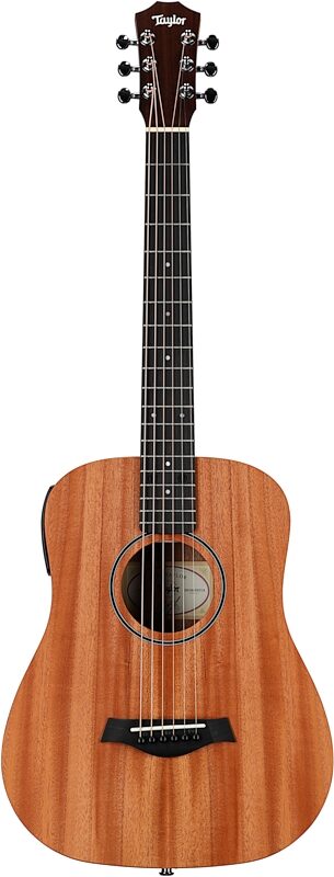 Taylor Baby Taylor BT2e 3/4-Size Acoustic-Electric Guitar (with Gig Bag), New, Full Straight Front
