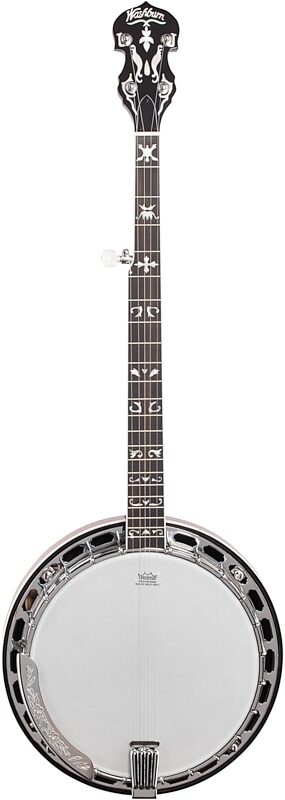 Washburn B16K Banjo (with Case), Blemished, Full Straight Front