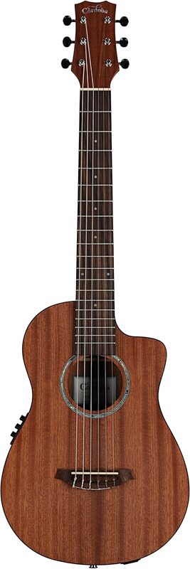 Cordoba Mini II MH-CE Acoustic-Electric Guitar, New, Full Straight Front