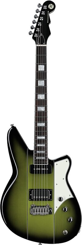 Reverend Warhawk DAW Electric Guitar, Avocado Burst, Full Straight Front